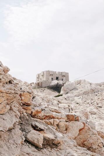 vue du Fort de Pomègues, Marseille