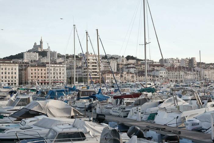 vue du Vieux Port de Marseille